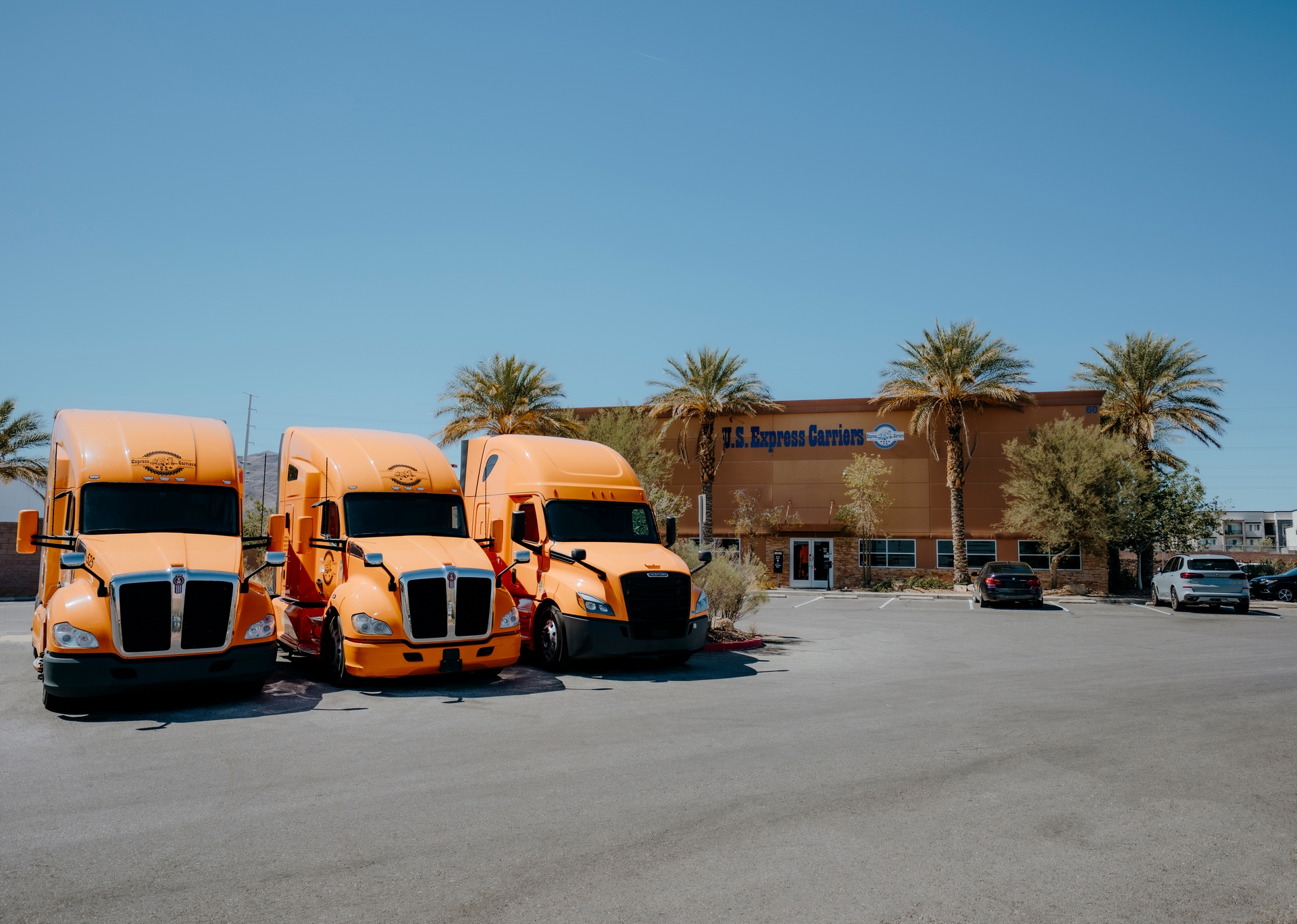 US Express Carriers